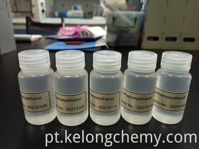 Phenoxyethanol in Lip Gloss